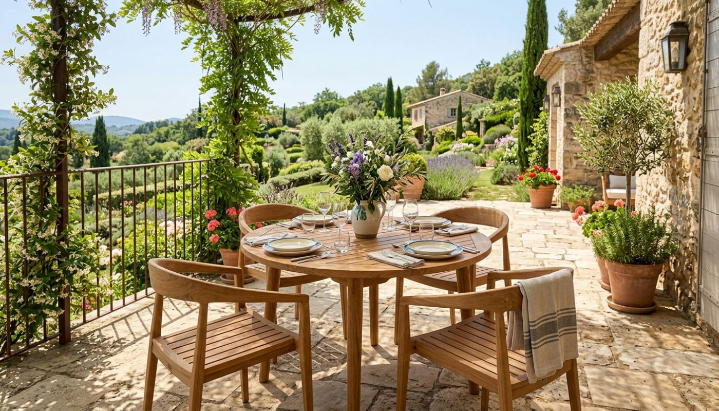 Die perfekte Auswahl von Tisch und Stühlen für Ihre Terrasse: Ein Ratgeber