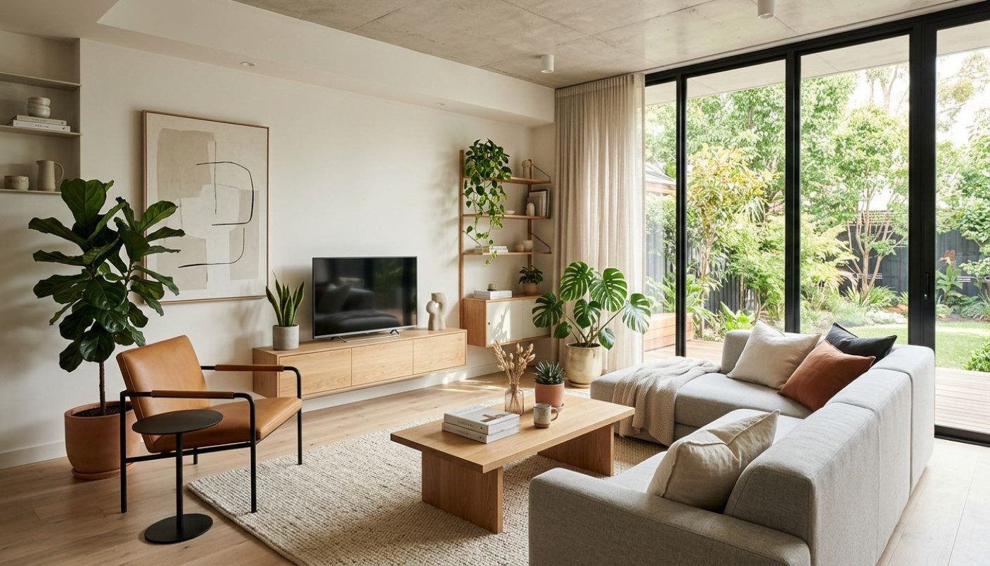 Ein modernes und funktionelles Wohnzimmer gestalten