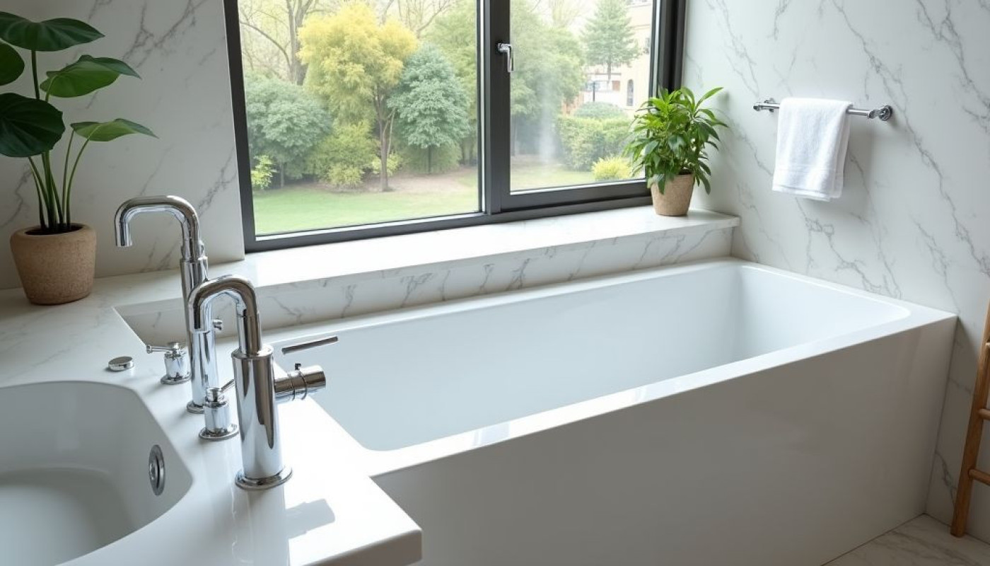 Einbau-Badewanne: Die beste Wahl für ein elegantes und funktionales Badezimmer