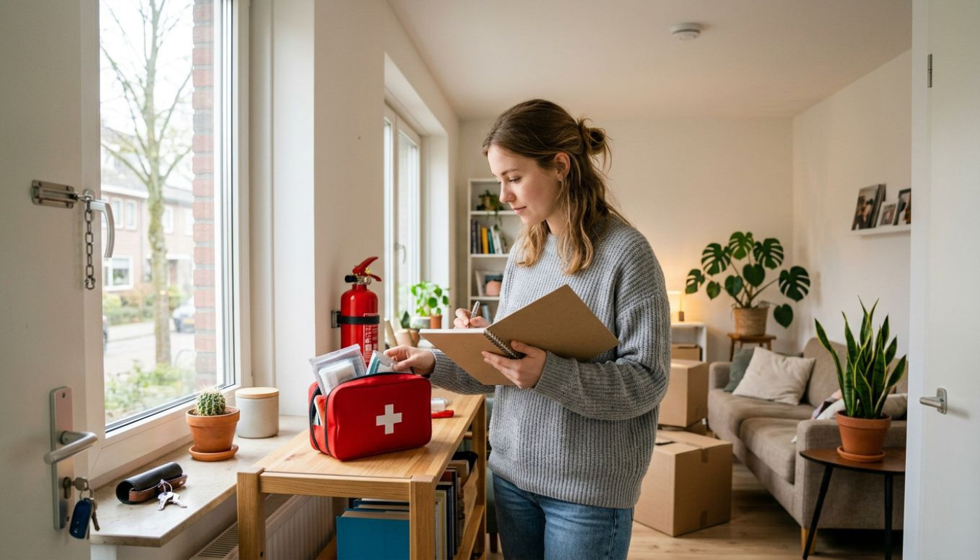 Kompletter Leitfaden zur Absicherung Ihrer Wohnung gegen alltägliche Unwägbarkeiten